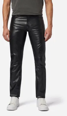 Immagine prodotto di Jeans Bono in pelle cerata di Ricano - Nero / 33