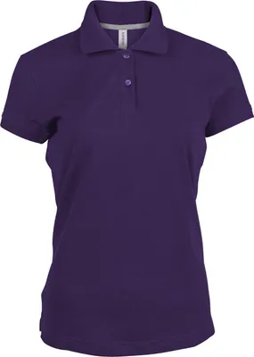 Produktbild von Kariban Damen Piqué Poloshirt Kurzarm