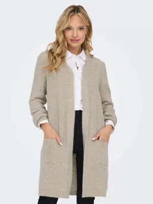 Immagine prodotto di only maglie donna only 15179815 jade whitecap gray