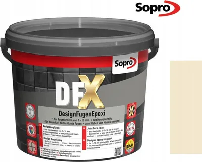 Immagine prodotto di Stucco epossidico Sopro DFX (29) 3 kg