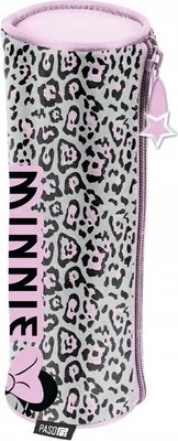 Produktbild von Schule Federmäppchen Minnie Mouse Leopard Druck
