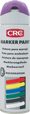 Produktbild von CRC Signierspray MARKER PAINT, 500 ml, Markierfarbe: V