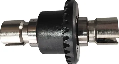 Productafbeelding van Amewi 012-16420G, Differentiaalhouder, Zwart, Roestvrij staal