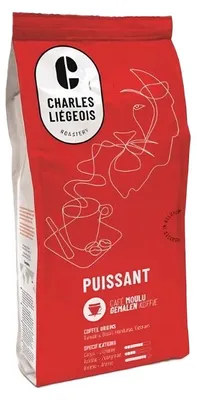 Obrázok produktu pre Mletá káva Charles Liégeois Puissant, 250 g