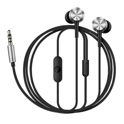 Zdjęcie produktu dla 1More Piston Fit E1009, Przewodowa, Połączenia/muzyka, 13 g, Zestaw słuchawkowy, Srebrny