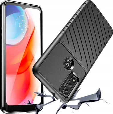 Obrázek produktu pro Thunder Case Pouzdro Kryt pro Motorola Moto Gplay 2022 Black