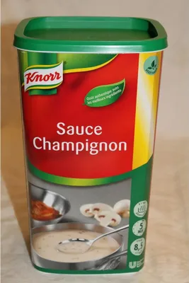 Produktbild von Knorr Sauce Champignon 1100g Dose