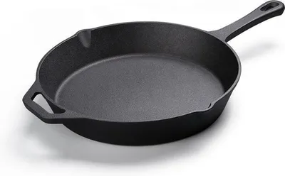 Image de Koock Amsterdam Poêle à frire en fonte 30 cm sans BBQ induction