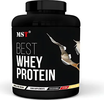 Produktbild von MST - Best Whey Protein + Enzyme 510g - Vanilla Ice Cream