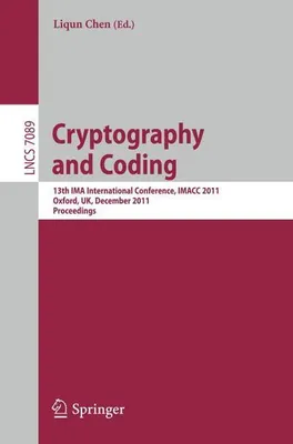 Obrázok produktu pre Cryptography and Coding