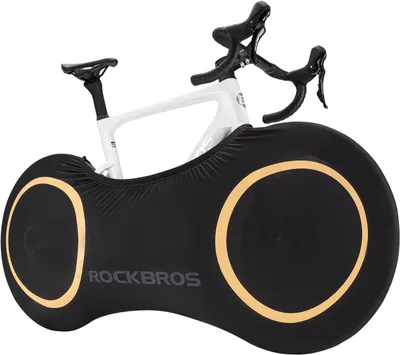 Zdjęcie produktu dla Pokrowiec na rower ROCKBROS – elastyczny, pyłoszczelny, nadający się do prania, na rowery MTB/Gravel/700C o rozmiarze kół 26–29 cali