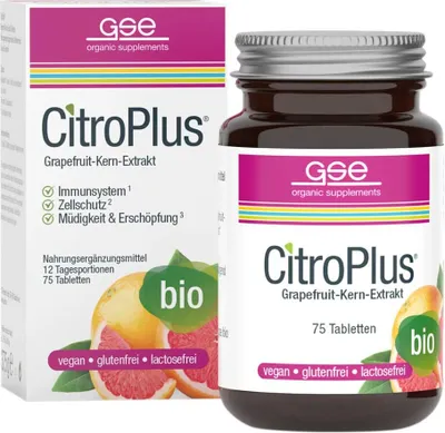 Image de Gse Citroplus comprimés 500 mg 75 pc