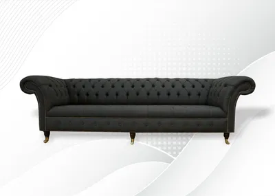 Immagine prodotto di Divano Chesterfield classico Divani imbottiti Divani Divani in tessuto Pelle xxl grande