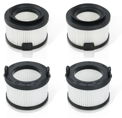 6er-Set VortexIQ 40 Filter für Levoit Akkustaubsauger, HEPA