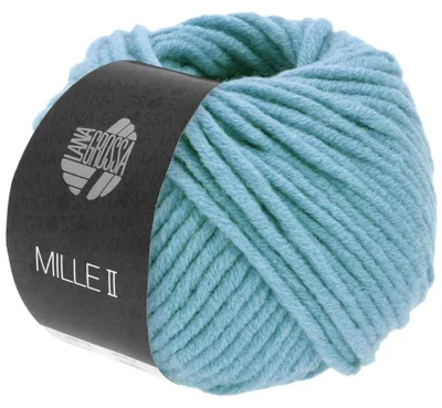 Produktbild von Lana Grossa - Mille II 0156 pastellblau
