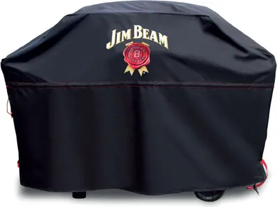 Zdjęcie produktu dla Pokrowiec na grill Jim Beam BBQ V2.0 S/M – pokrowiec ochronny na grill – wodoodporny pokrowiec 150 cm