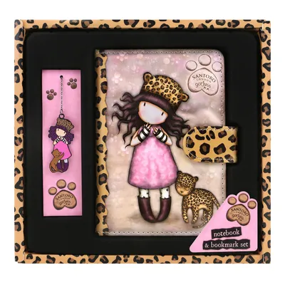 Obrázek produktu pro Psací potřeby Gorjuss Purrrrrfect love Leopard