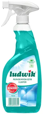 Produktbild von Ludwik 5900498039344, 750 ml, Spraydose, Blau, Spiegel, Aqua alcohol PPG-2 Propyl Ether Sodium Lauryl Sulfate VP/Dimethylaminoethylmethacrylate copolymer..., 1 Stück(e)