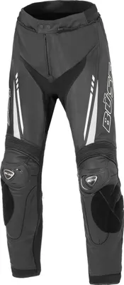 Produktbild von Büse Imola Motorrad Lederhose, schwarz/weiß, 50