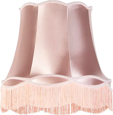 Produktbild von Seidenlampenschirm Rosa 45 30 44 Granny