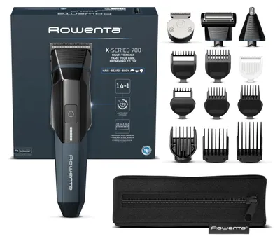 Image de Rowenta X Series 700 TN9650 Noir 21 Lithium-Ion (Li-Ion)