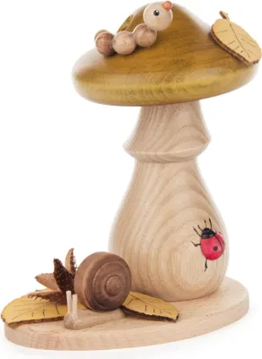 Zdjęcie produktu dla Pieczarka wędzona wysokość 14cm NOWOŚĆ