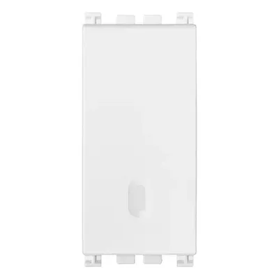 Immagine prodotto di VIMAR Pulsante 1P 10A bianco - 19008.B