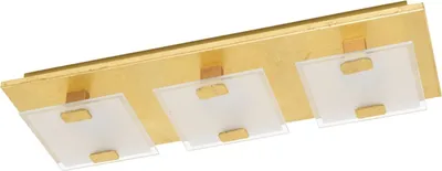 Produktbild von EGLO 97759, 3 Glühbirne(n), 3000 K, 25000 lm, Gold