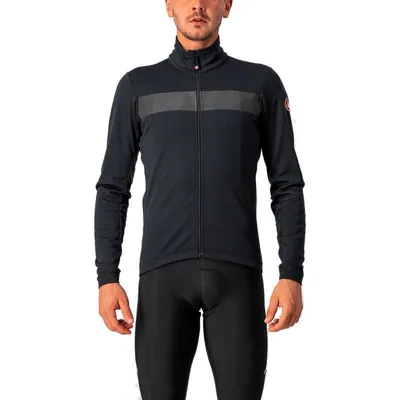Obrázek produktu pro Bunda Castelli Raddoppia 3 - pánské, černá - Velikost M