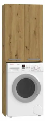 Zdjęcie produktu dla Szafka łazienkowa Topeshop POLA DD ARTISAN Dąb