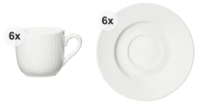 Produktbild von Espressotassen-Set 12 tlg. Saphir