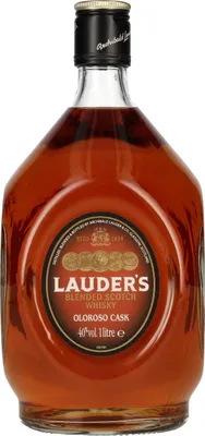 Image de Lauder's OLOROSO CASK Blended Scotch Whisky 40% Vol. 1l
