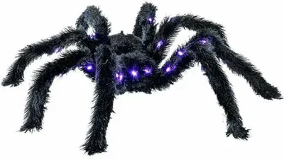 Obrázek produktu pro Halloweenská dekorace Moje druhé já 86 cm pavouk