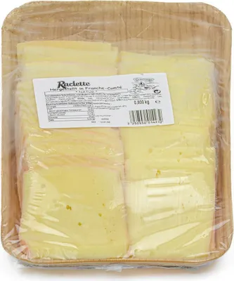Produktbild von Ermitage Raclette-Käse in Scheiben 3x 800g französischer Schnitt-Käse