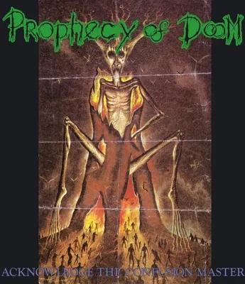 Obrázek produktu pro Prophecy Of Doom: Acknowledge The Confusion Master - - (CD / Titel: H-P)