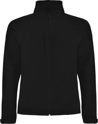 Produktbild von Roly - "Rudolph" Softshelljacke für Herren/Damen Uni PF4252 (XL) (Schwarz)