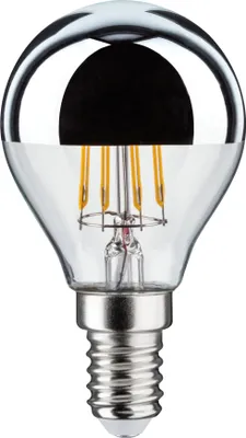 Image de Paulmann Bundle d'ampoules 4x LED Goutte miroir de tête