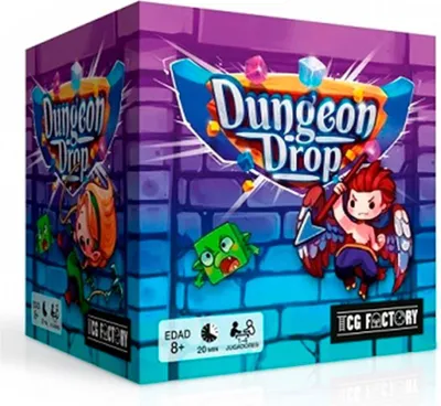 Obrázok produktu pre Tcg Factory, Scott R Smith, Dungeon Drop, spoločenská hra, viacfarebná, viacfarebná, univerzálna veľkosť