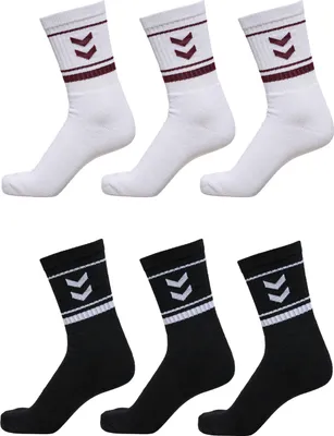 Produktbild von hummel  Socken 6-er Paar Set Größe: 32-35
