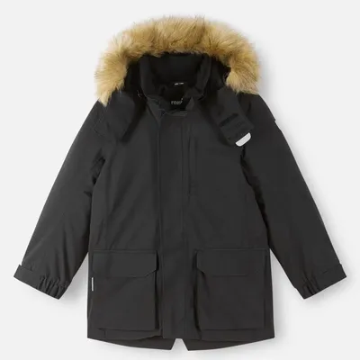 Produktbild von Reima 5100360A-9990 Kinder-Winterjacke in Schwarz