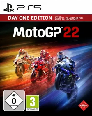 Produktbild von MotoGP 22 Day One Edition (PlayStation PS5)