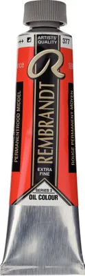 Immagine prodotto di Rembrandt 1053772 Vernice ad olio Rosso permanente medio 40 ml 1 pz