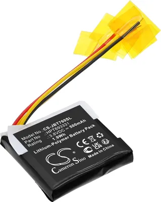 Image de TECHTEK Batterie compatible avec [JBL] Live 760NC, Tune 760NC remplace HPT693331