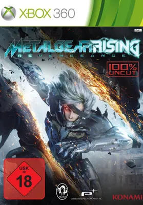 Produktbild von Metal Gear Rising: Revengeance