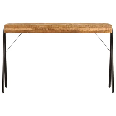 Immagine prodotto di Scrivania in legno massiccio di mango 118 x 50 x 75 cm
