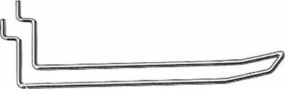 Produktbild von Lochhaken 10 cm (Stück), für Karella Vitrine (Art. 8080.01).