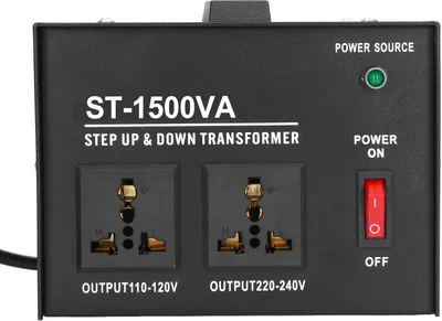 Obrázok produktu pre Transformátor striedavého prúdu Viacnásobná ochrana Zmena napätia Regulátor napájania 1500W