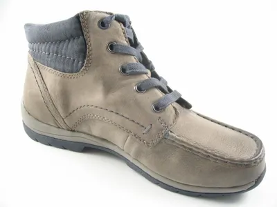 Produktbild von Jana Damen  Schnürstiefel & Boots ungefüttert grau Gr. 37