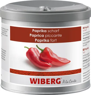 Produktbild von Paprika scharf ca.260g 470ml von Wiberg