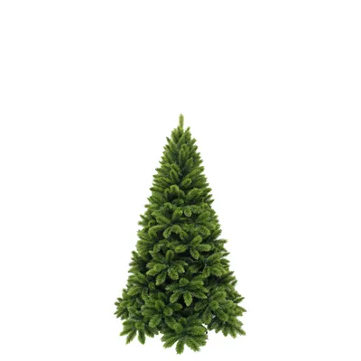 Image de Triumph Tree Tsuga Arbre de Noël artificiel - H120 x Ø86 cm - Vert